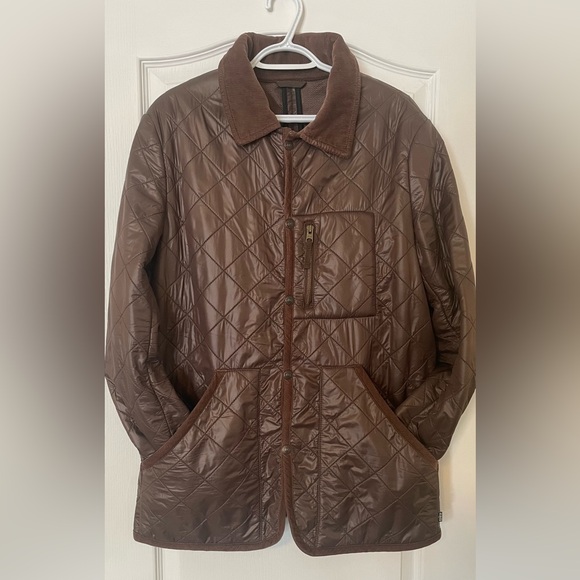 Edwin Other - Top Japanese denim brand Edwin Men's Quilted Brown Puffer Jacket